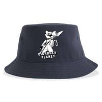 The Rat Of Diarrhea Cool Vector Design Sustainable Bucket Hat