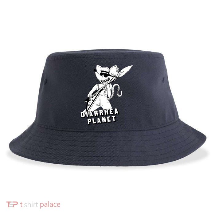The Rat Of Diarrhea Cool Vector Design Sustainable Bucket Hat