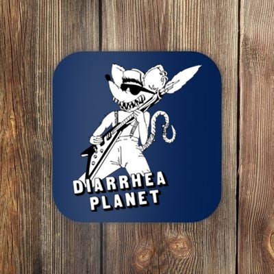 The Rat Of Diarrhea Cool Vector Design Coaster