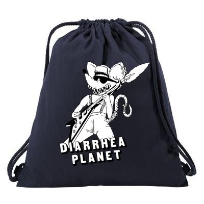 The Rat Of Diarrhea Cool Vector Design Drawstring Bag