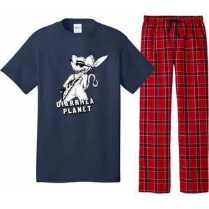 The Rat Of Diarrhea Cool Vector Design Pajama Set