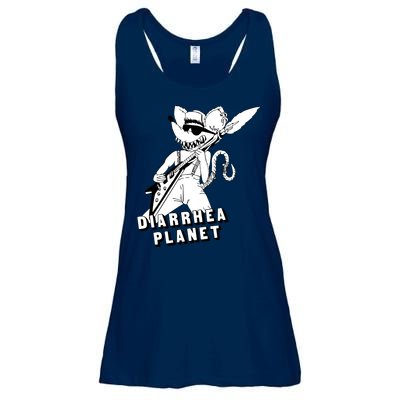 The Rat Of Diarrhea Cool Vector Design Ladies Essential Flowy Tank