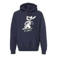 The Rat Of Diarrhea Cool Vector Design Premium Hoodie