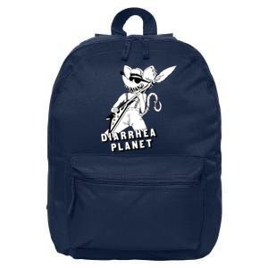 The Rat Of Diarrhea Cool Vector Design 16 in Basic Backpack