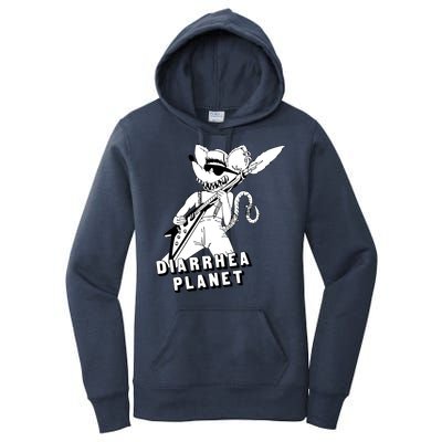 The Rat Of Diarrhea Cool Vector Design Women's Pullover Hoodie