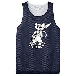 The Rat Of Diarrhea Cool Vector Design Mesh Reversible Basketball Jersey Tank