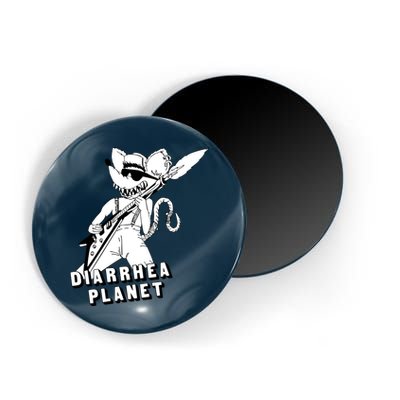 The Rat Of Diarrhea Cool Vector Design Magnet