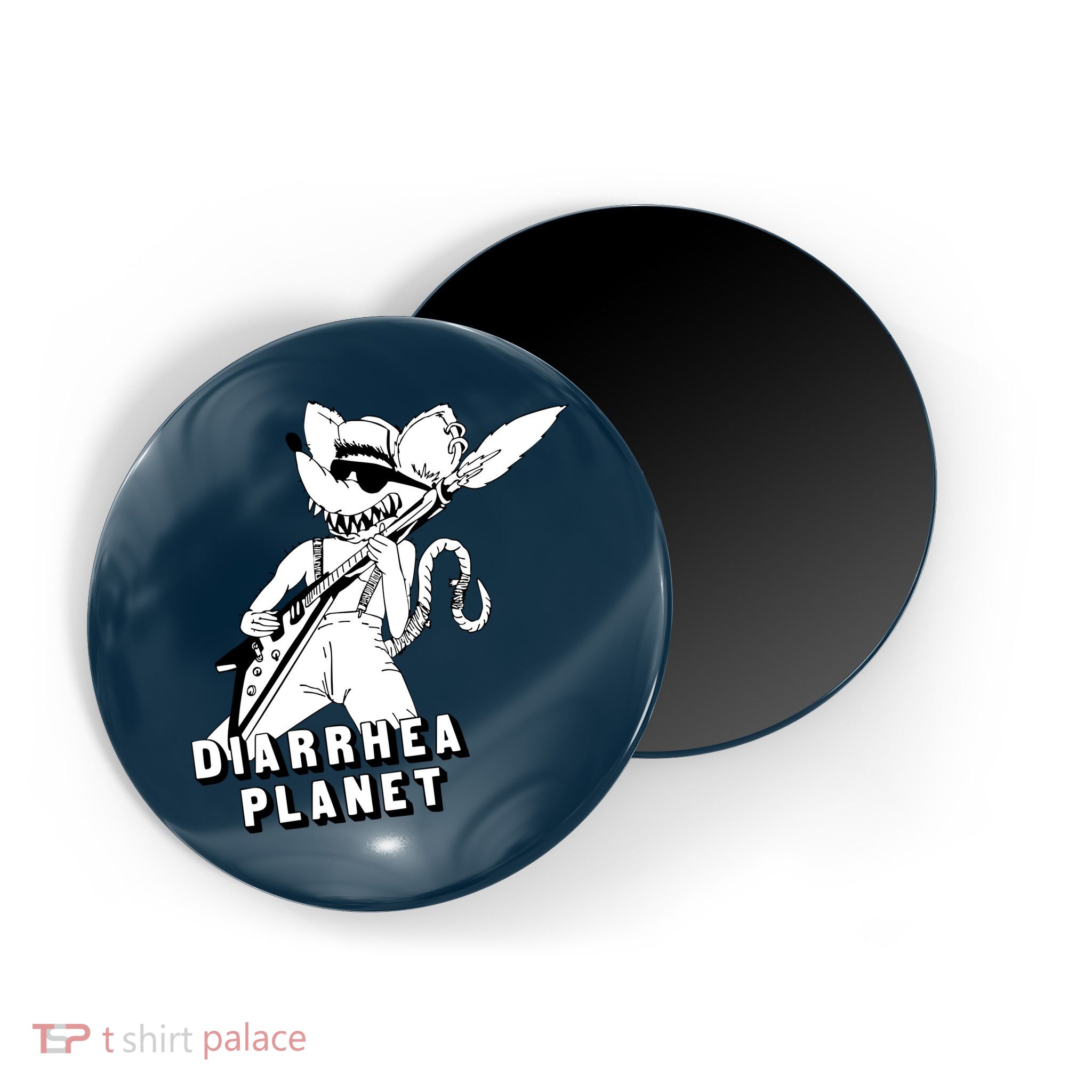 The Rat Of Diarrhea Cool Vector Design Magnet