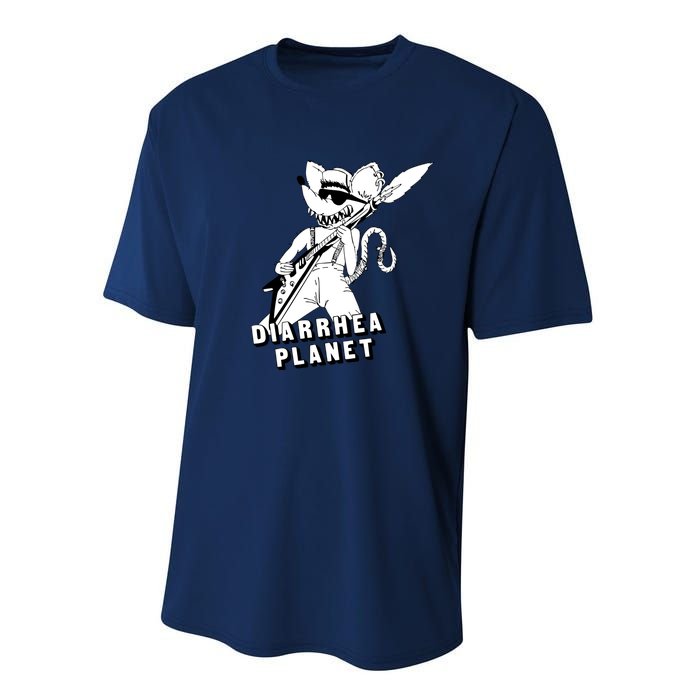 The Rat Of Diarrhea Cool Vector Design Performance Sprint T-Shirt