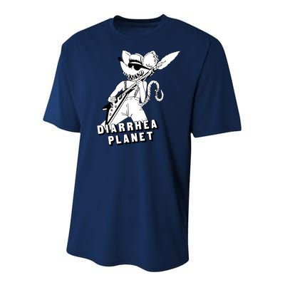The Rat Of Diarrhea Cool Vector Design Youth Performance Sprint T-Shirt