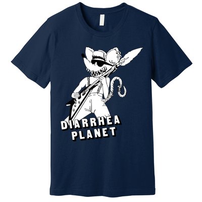 The Rat Of Diarrhea Cool Vector Design Premium T-Shirt