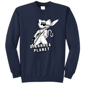 The Rat Of Diarrhea Cool Vector Design Tall Sweatshirt