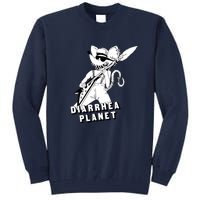 The Rat Of Diarrhea Cool Vector Design Tall Sweatshirt