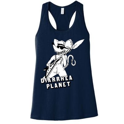 The Rat Of Diarrhea Cool Vector Design Womens Tank Top