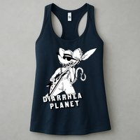 The Rat Of Diarrhea Cool Vector Design Womens Tank Top