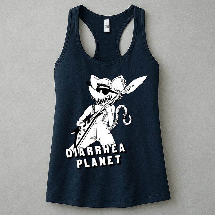 The Rat Of Diarrhea Cool Vector Design Womens Tank Top