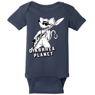 The Rat Of Diarrhea Cool Vector Design Baby Bodysuit