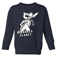 The Rat Of Diarrhea Cool Vector Design Toddler Sweatshirt
