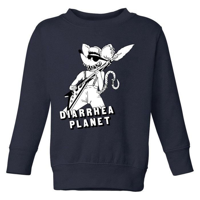 The Rat Of Diarrhea Cool Vector Design Toddler Sweatshirt