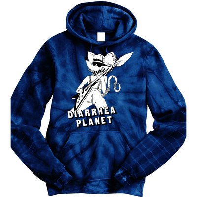The Rat Of Diarrhea Cool Vector Design Tie Dye Hoodie
