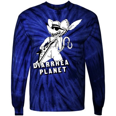 The Rat Of Diarrhea Cool Vector Design Tie-Dye Long Sleeve Shirt
