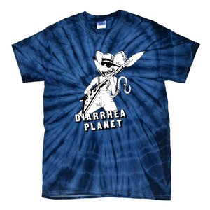 The Rat Of Diarrhea Cool Vector Design Tie-Dye T-Shirt