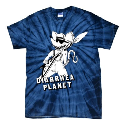 The Rat Of Diarrhea Cool Vector Design Tie-Dye T-Shirt
