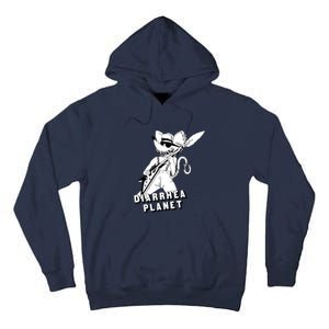 The Rat Of Diarrhea Cool Vector Design Tall Hoodie