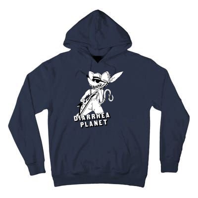The Rat Of Diarrhea Cool Vector Design Tall Hoodie