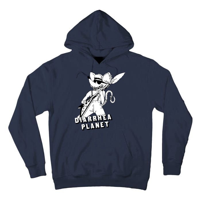 The Rat Of Diarrhea Cool Vector Design Tall Hoodie