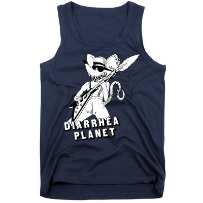 The Rat Of Diarrhea Cool Vector Design Tank Top