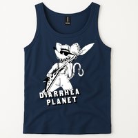 The Rat Of Diarrhea Cool Vector Design Tank Top