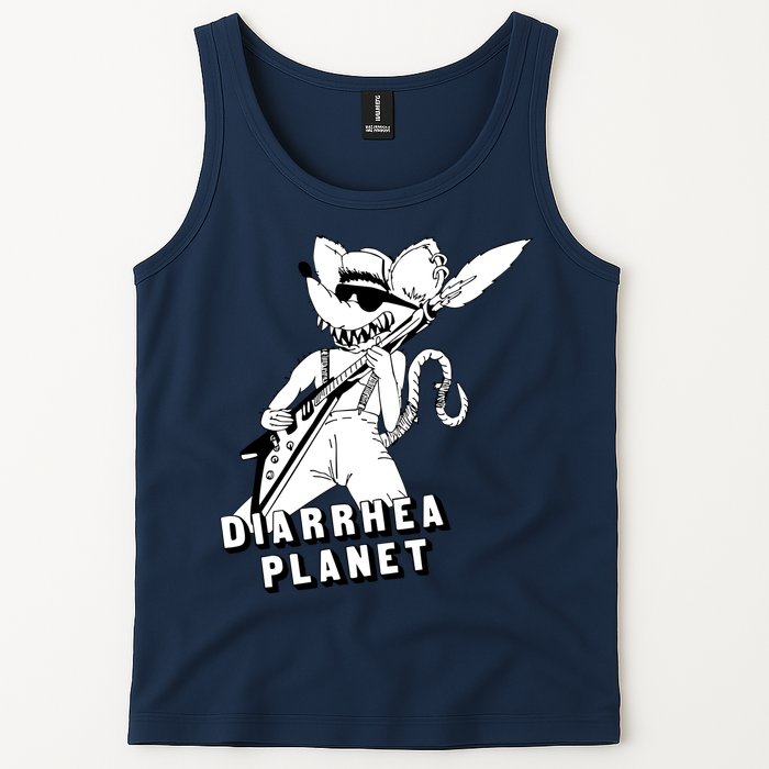 The Rat Of Diarrhea Cool Vector Design Tank Top
