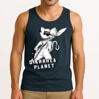 The Rat Of Diarrhea Cool Vector Design Tank Top
