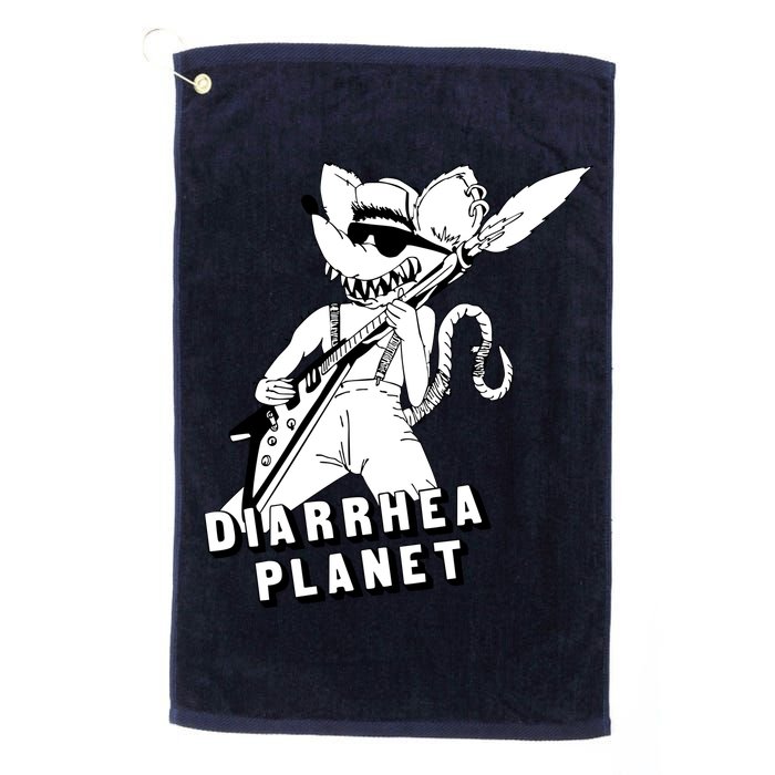 The Rat Of Diarrhea Cool Vector Design Golf Towel
