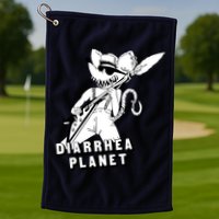 The Rat Of Diarrhea Cool Vector Design Golf Towel