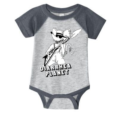 The Rat Of Diarrhea Cool Vector Design Infant Baby Jersey Bodysuit