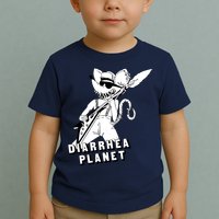 The Rat Of Diarrhea Cool Vector Design Toddler T-Shirt