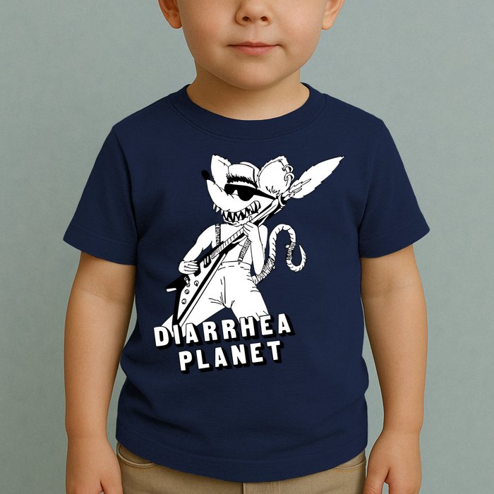 The Rat Of Diarrhea Cool Vector Design Toddler T-Shirt