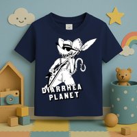 The Rat Of Diarrhea Cool Vector Design Toddler T-Shirt