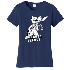 The Rat Of Diarrhea Cool Vector Design Women's T-Shirt