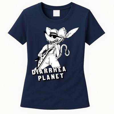 The Rat Of Diarrhea Cool Vector Design Womens T-Shirt