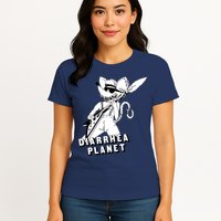 The Rat Of Diarrhea Cool Vector Design Womens T-Shirt