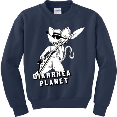The Rat Of Diarrhea Cool Vector Design Kids Sweatshirt