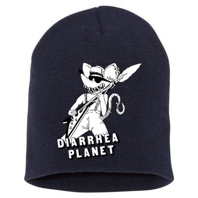 The Rat Of Diarrhea Cool Vector Design Short Acrylic Beanie