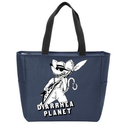 The Rat Of Diarrhea Cool Vector Design Zip Tote Bag
