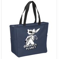 The Rat Of Diarrhea Cool Vector Design Zip Tote Bag