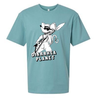 The Rat Of Diarrhea Cool Vector Design Sueded Cloud Jersey T-Shirt