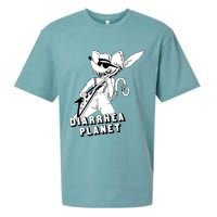 The Rat Of Diarrhea Cool Vector Design Sueded Cloud Jersey T-Shirt