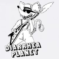 The Rat Of Diarrhea Cool Vector Design Garment-Dyed Sweatshirt